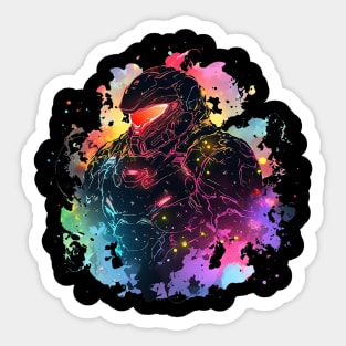 halo Sticker